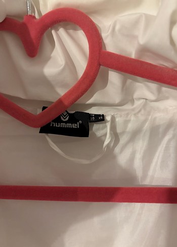 Beyaz Fermuarlı Kadın Kışlık Mont - Görsel 2