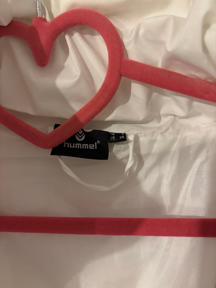 Beyaz Fermuarlı Kadın Kışlık Mont - Görsel 2