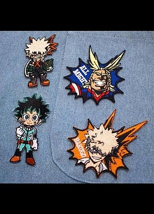  Beden çeşitli Renk IRON PATCH 