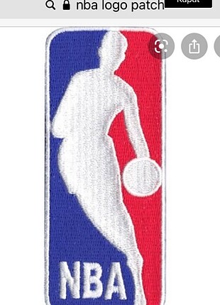 NBA iron patch 