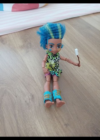 Renkli Saçlı Bebek