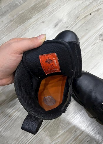 Harley Davidson siyah erkek bot. - Görsel 7