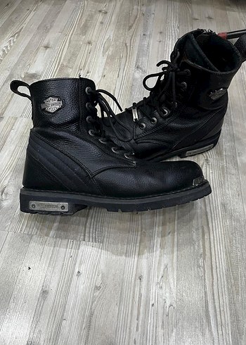 Harley Davidson siyah erkek bot. - Görsel 2