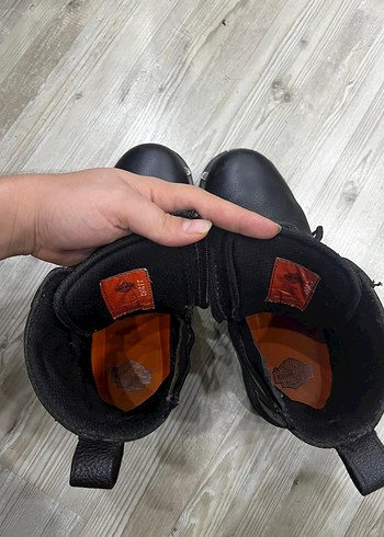 Harley Davidson siyah erkek bot. - Görsel 6