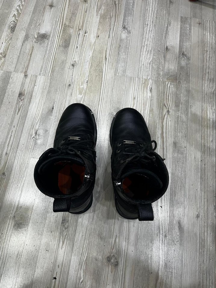 Harley Davidson siyah erkek bot. - Görsel 3