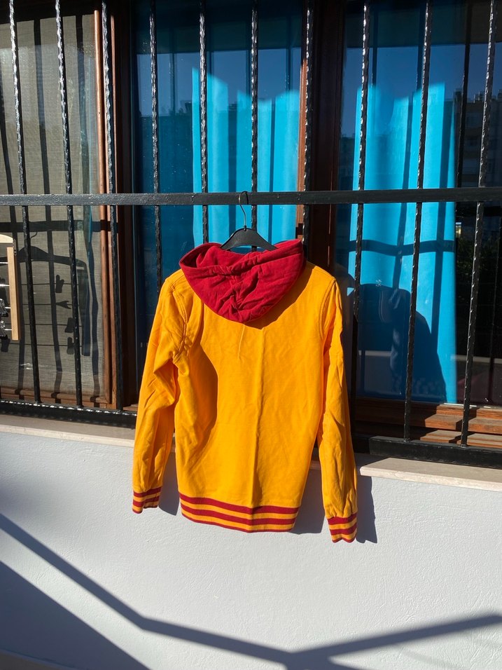 Gs store orijinal Kapüşonlu Kadın Sweatshirt - Görsel 3