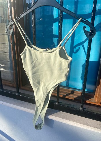 Dilvin Askılı Kadın Bodysuit - Görsel 2