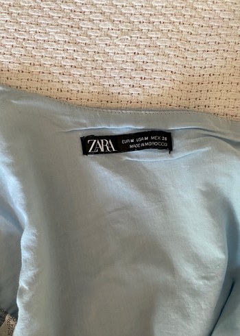 Zara Marka Tek Omuz Bluz - Görsel 6