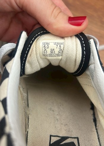 Vans kadın ayakkabı - Görsel 4