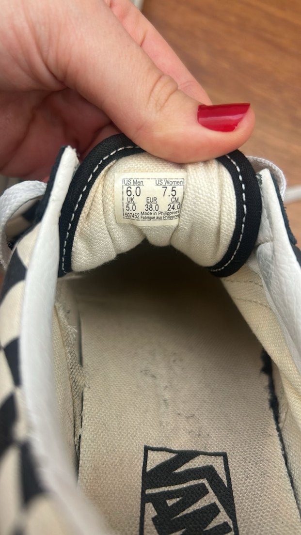 Vans kadın ayakkabı - Görsel 4