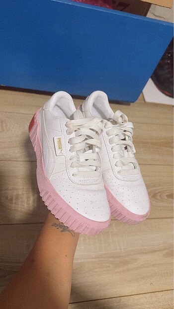 Puma Sadece 2 defa giydim