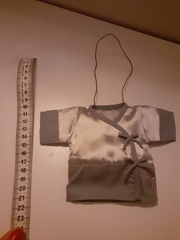 Zara Home Kimono dolap süsü gri