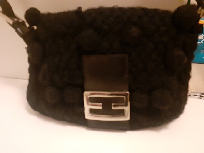 Fendi Fendi ponpon çanta