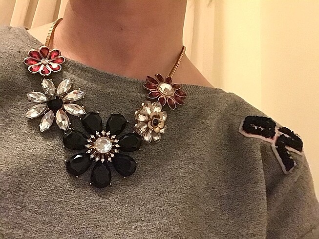 Zara Kristal kolye