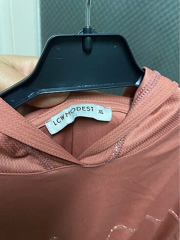 LC Waikiki Kapüşonlu tunik temiz