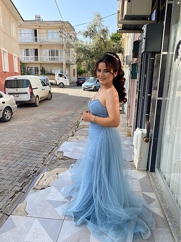 Zara 38 beden abiye 69 kilo da giydim