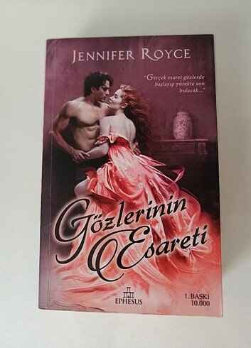 Gözlerinin Esareti-Jennifer Royce