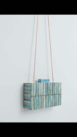 Mango moda geometrik cluct
