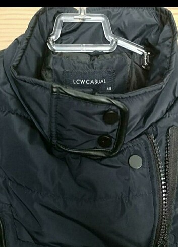 xl Beden lacivert Renk Lc waiikiki bayan mont