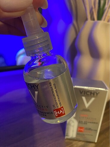  Beden Vichy serum Hyaluronik Asit