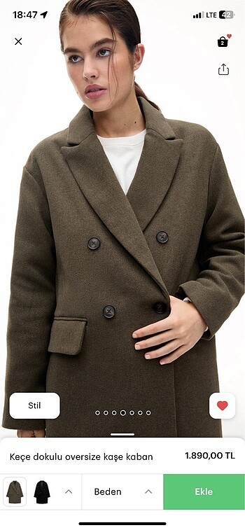 Pull and bear Kaban