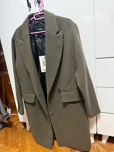 xs Beden çeşitli Renk Pull and bear Kaban