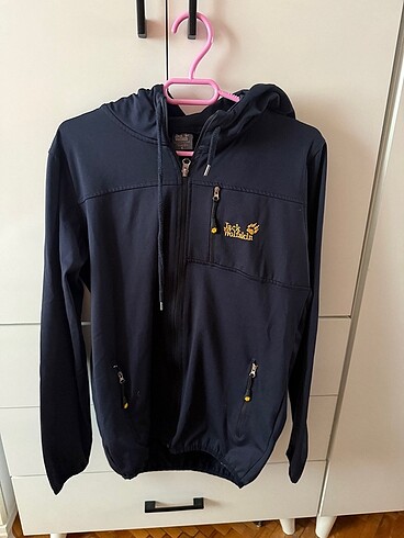 Jack wolfskin kapüşonlu hırka