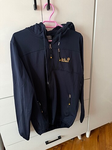 m Beden Jack wolfskin kapüşonlu hırka