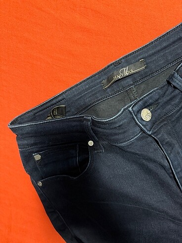 Mavi Jeans Mavi dar paça jean