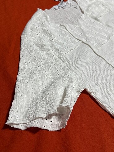 42 Beden Koton crop üst