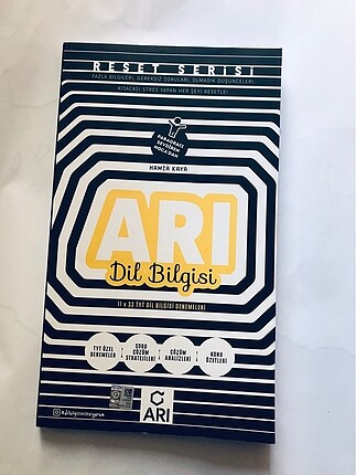 arı dil bilgisi denemeleri