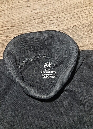 H&M Boğazlı kazak