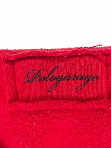universal Beden kırmızı Renk Polo Garage Sweatshirt %70 İndirimli.