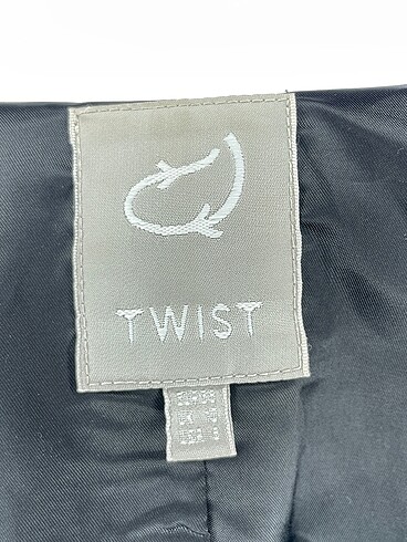 38 Beden siyah Renk Twist Blazer %70 İndirimli.