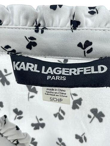 s Beden çeşitli Renk Karl Lagerfeld Bluz %70 İndirimli.