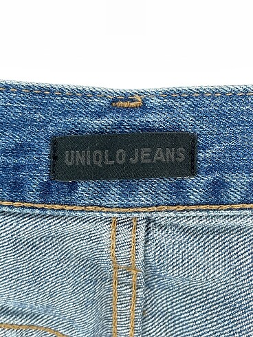 28 Beden mavi Renk Uniqlo Jean / Kot %70 İndirimli.