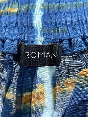 universal Beden lacivert Renk Roman Marka Mini Şort %70 İndirimli.