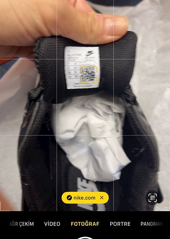 Nike Nike Siyah Spor Kadın Sneakers