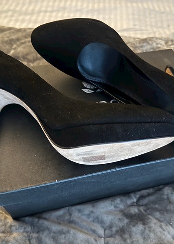 Yeni NAVYBOOT/Switzerland süet derisi pumps - Görsel 5