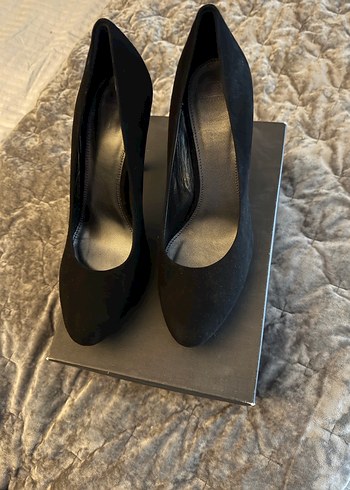 41 Beden Yeni NAVYBOOT/Switzerland süet derisi pumps