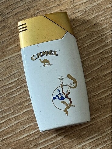 Orijinal Vintage 80'ler CAMEL çakmak