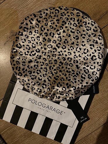 Polo Garage Yeni Polo Garage special Edition duble leopar kadife bere