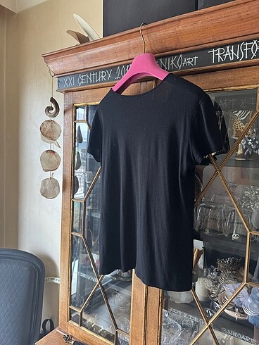 s Beden siyah Renk EMANUEL UNGARO Paris inçi bluz