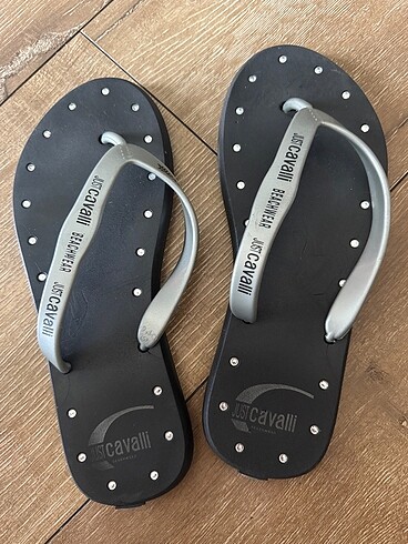 Orijinal Just Cavalli flip-flop