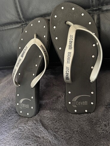 40 Beden Orijinal Just Cavalli flip-flop