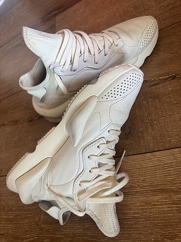 Adidas Orijinal Y-3 Adidas yüzde 100 derisi erkek sneakers 42 2/3