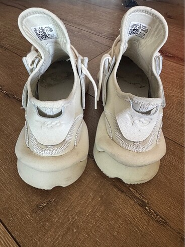42.5 Beden Orijinal Y-3 Adidas yüzde 100 derisi erkek sneakers 42 2/3
