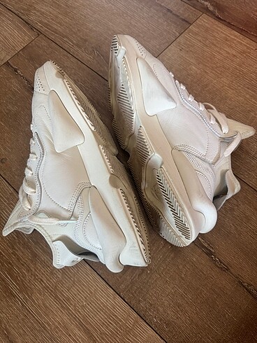 42.5 Beden beyaz Renk Orijinal Y-3 Adidas yüzde 100 derisi erkek sneakers 42 2/3