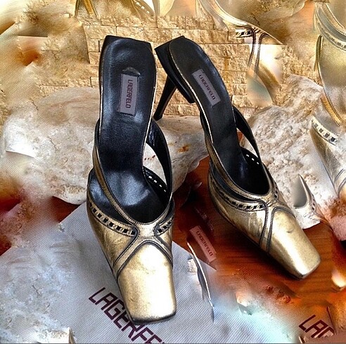 Orijinal Yeni Karl Lagerfeld Rare Archive Heels
