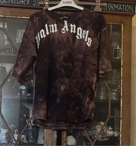 Tasarımcı Palm Angels pamuklu tişört